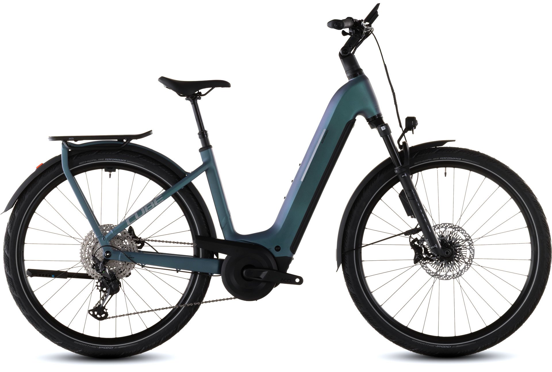 Cube Kathmandu Hybrid EXC 800