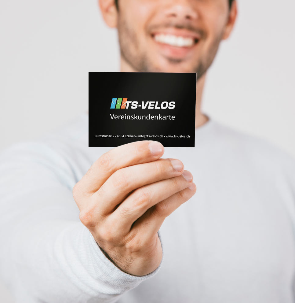 TS-Velos Vereinskundenkarte