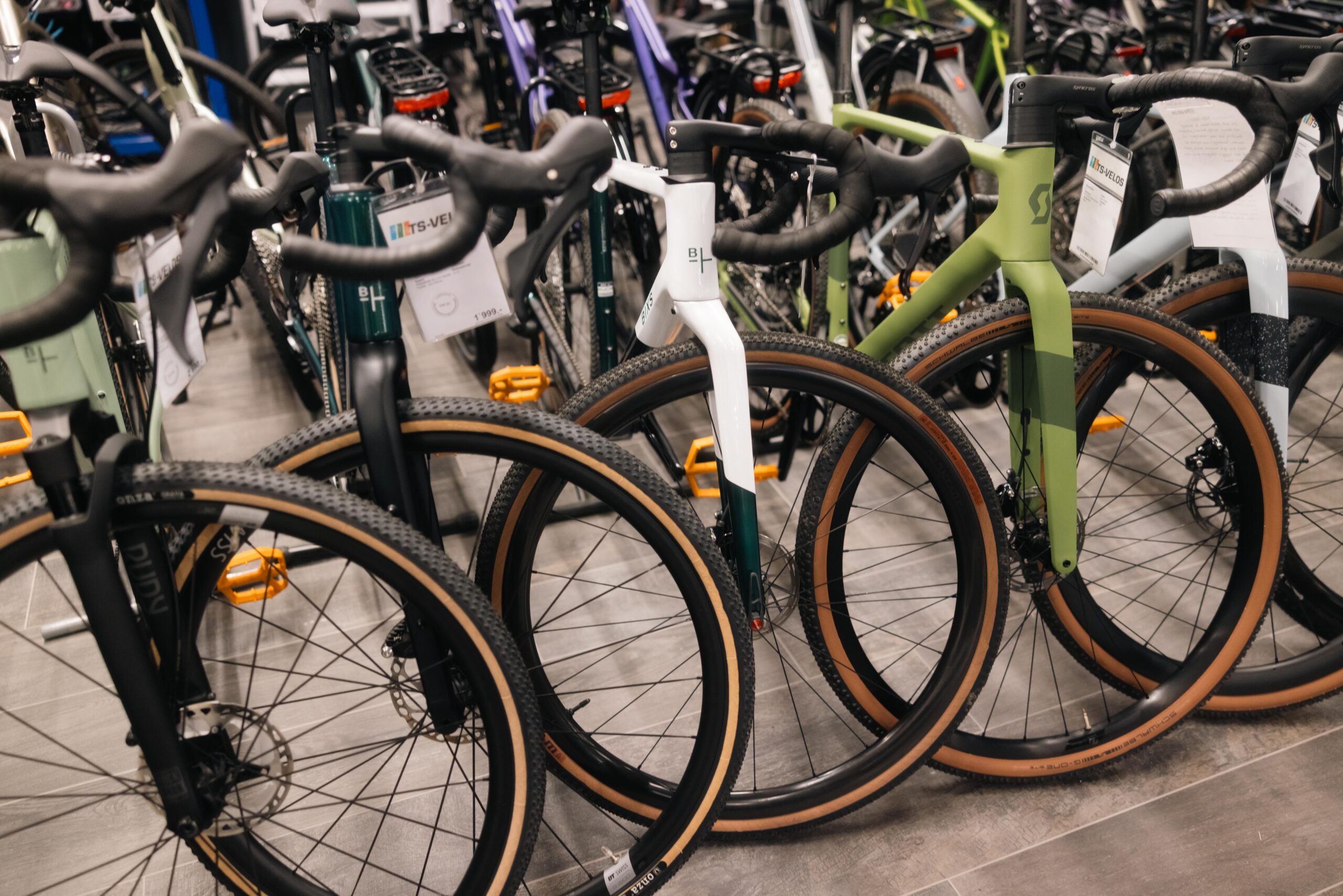 Gravelbikes bei TS-Velos